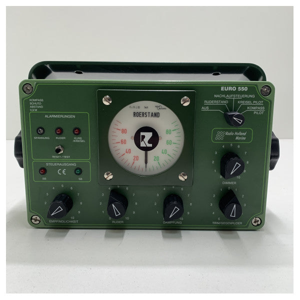 Професійний комплект автопілота Radio Zeeland EURO 550 24V - EURO550D/90DEG