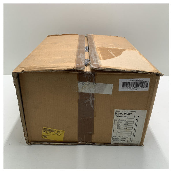 Професійний комплект автопілота Radio Zeeland EURO 550 24V - EURO550D/90DEG