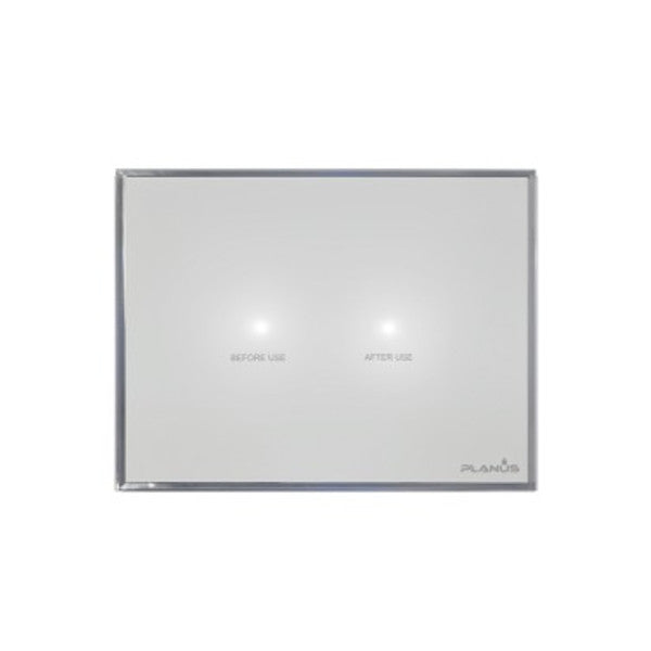 Λευκός πίνακας ελέγχου αφής Planus 2P 12/230V