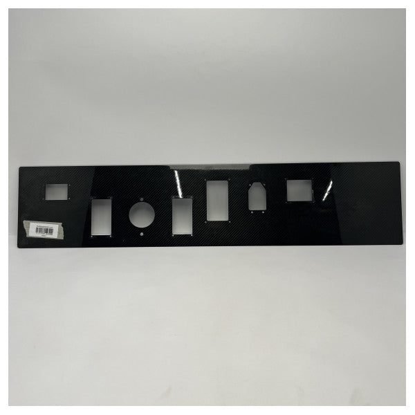 Riva Ribelle 66 панел за управление на арматурното табло на двигателя черен въглерод - 9000688