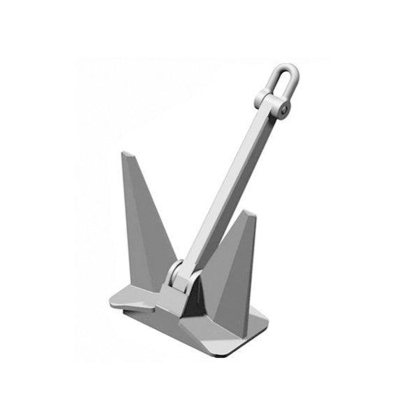 Pool PTWPLUS SHHP 126KG galvanized high hold balanced anchor.