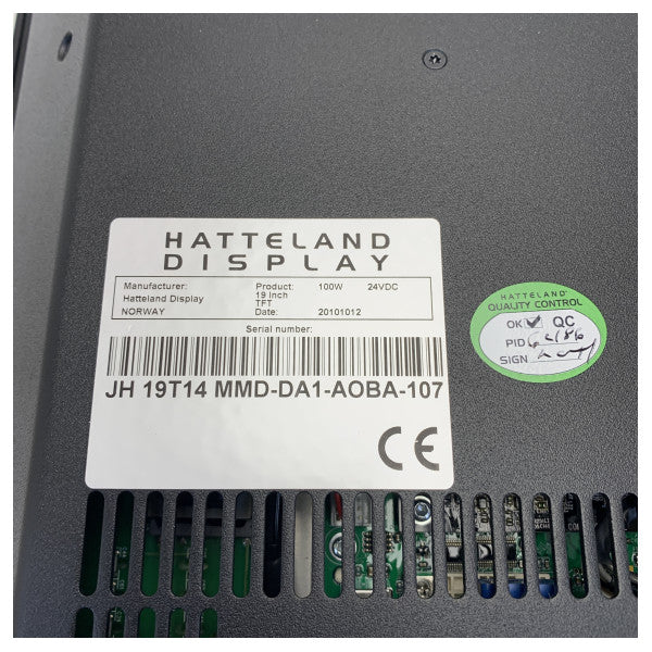 Monitor Marino Hatteland JH 19T14 MMD-DA1-AOBA-107 - Pantalla de 19 pulgadas 