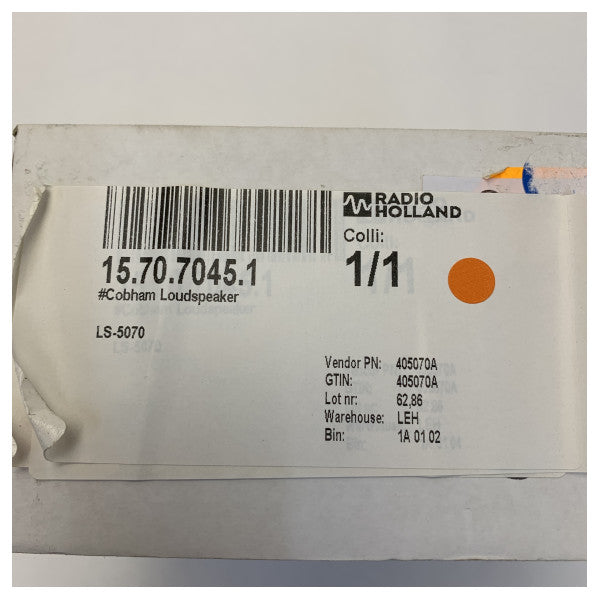 Sailor Cobham LS-5070 Speaķer Marittimu - Speaķer Professjonali 