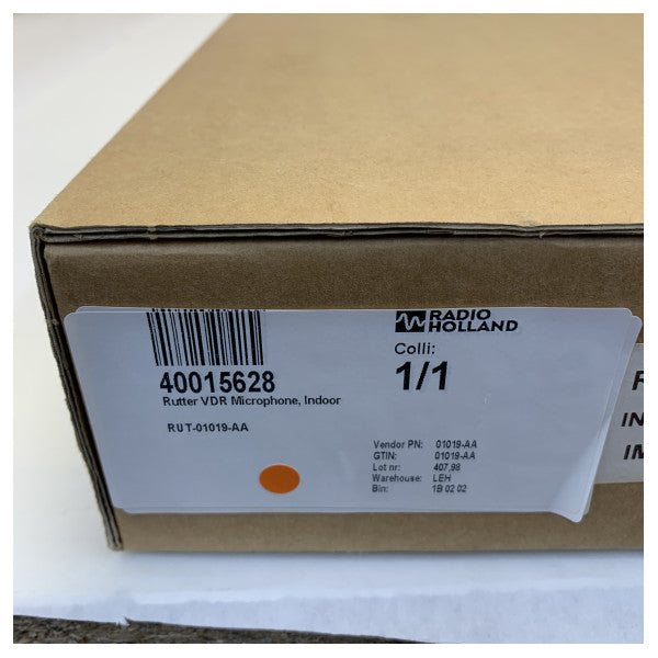 Netwave VDR Indoor Microphone for Voyage Data Recorder - RUT-01019-AA