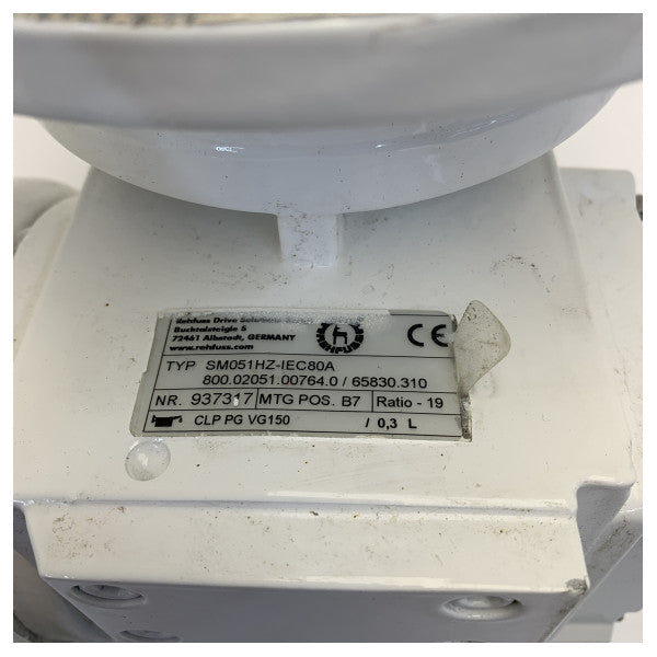 Sperry Marine Radar Gearboks Husholdningsmontering for Trefaset Motor - T65830645-5 