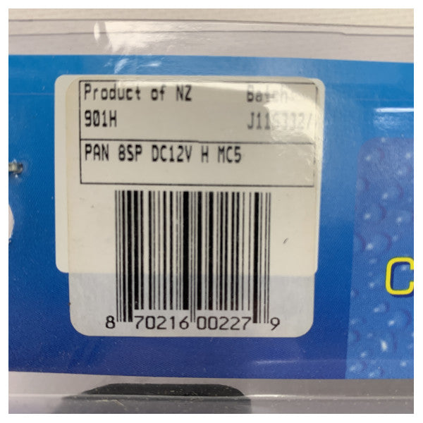 BEP 8-funktioners elektrisk afbryderpanel DC 12V - 901H