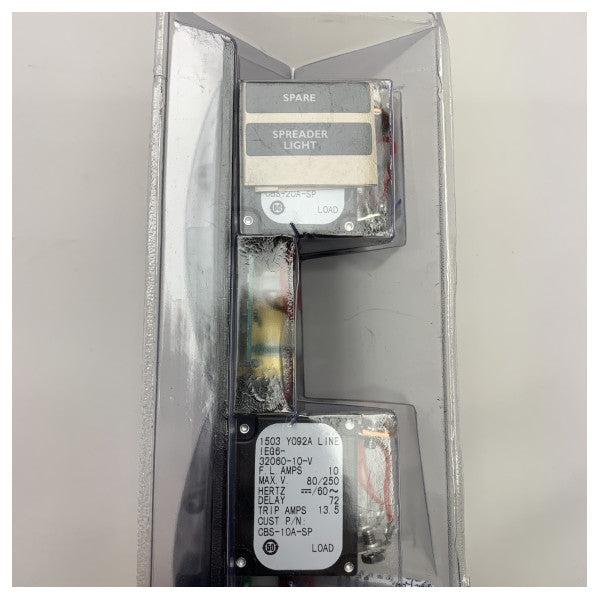 BEP 8-funktioners elektrisk afbryderpanel DC 12V - 901H