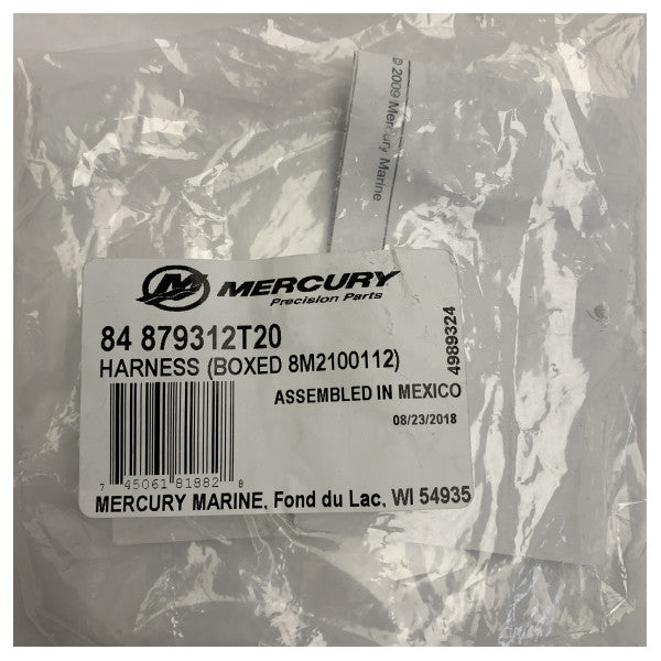 Mercury Marine Kabelbaum für zuverlässige elektrische Bootssysteme - 84 879312T20