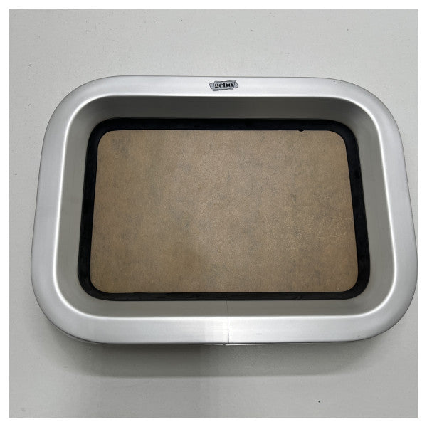 Gebo ekonolinski aluminij otvaranje purtole 347 x 251 mm - 81700014