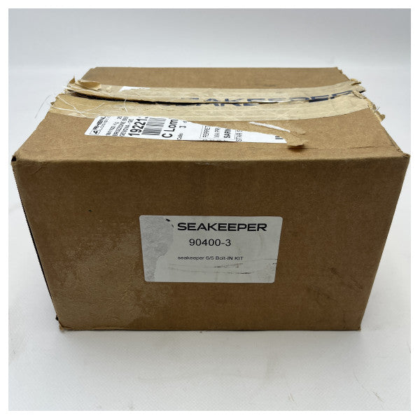 Seakeeper 90400-3 Morski zestaw montażowy do instalacji stabilizatora żyroskopowego typu 6/5 � Trwały, odporny na słoną wodę system przykręcania