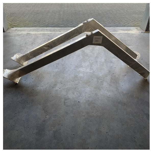 Allpa ruostumattomasta teräksestä valmistetut 300 KG kiinteät nostolaitteet pari - 9048904