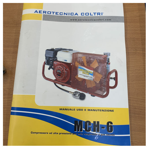 كومبريسور محمول كولترى ICON MCH 6EM 230 بار 100 لتر/دقيقة - 230 فولت 