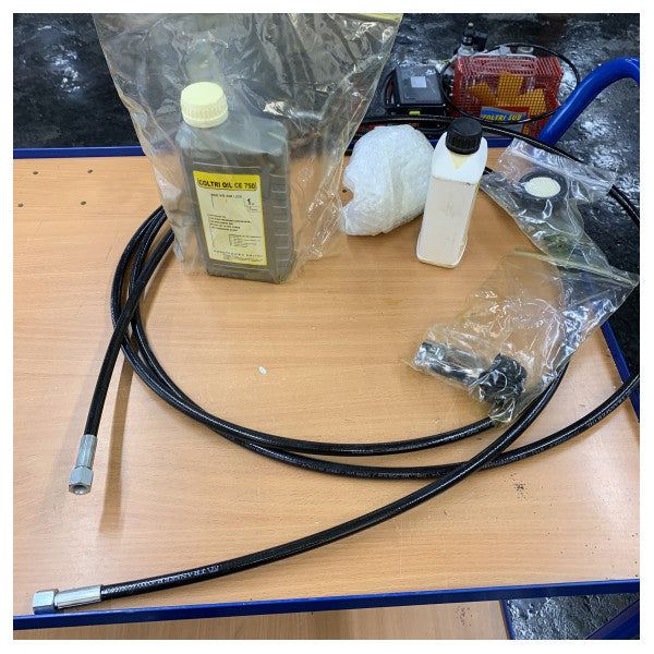 كومبريسور محمول كولترى ICON MCH 6EM 230 بار 100 لتر/دقيقة - 230 فولت 