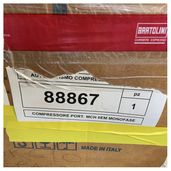 كومبريسور محمول كولترى ICON MCH 6EM 230 بار 100 لتر/دقيقة - 230 فولت 