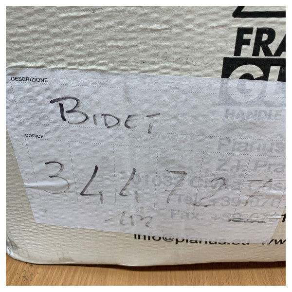 プラナスエリートZ1ビデホワイトショート - セラミックマリンビデ 