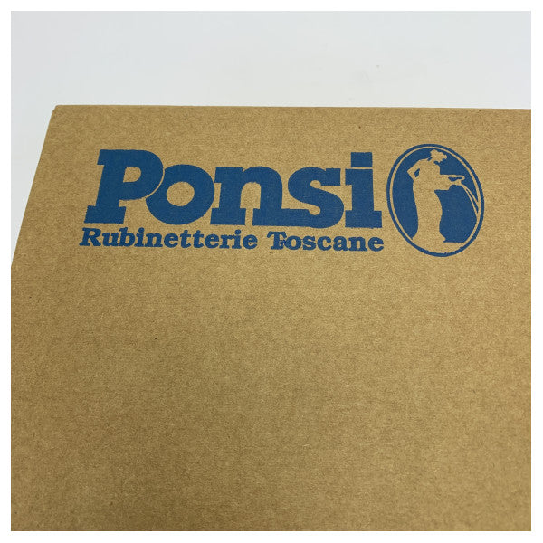Ponsi EC05 Tutma Saplı ve Krom Duş Başlıklı Duş Kolonu - Yat Donanımı 