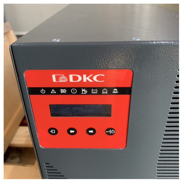 DKC spændings- og frekvensstatisk omformer 7 kVa 120V 60 Hz 