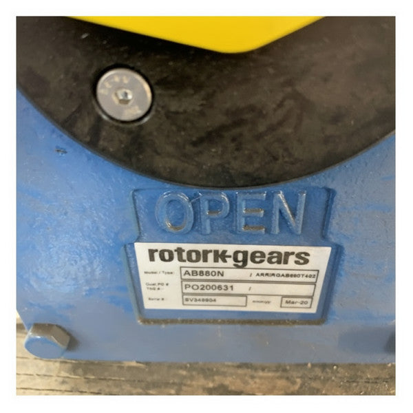 Rotork-Gears Zawór motylkowy Lug DN400 PN6 RINA biały - osprzęt jachtowy 