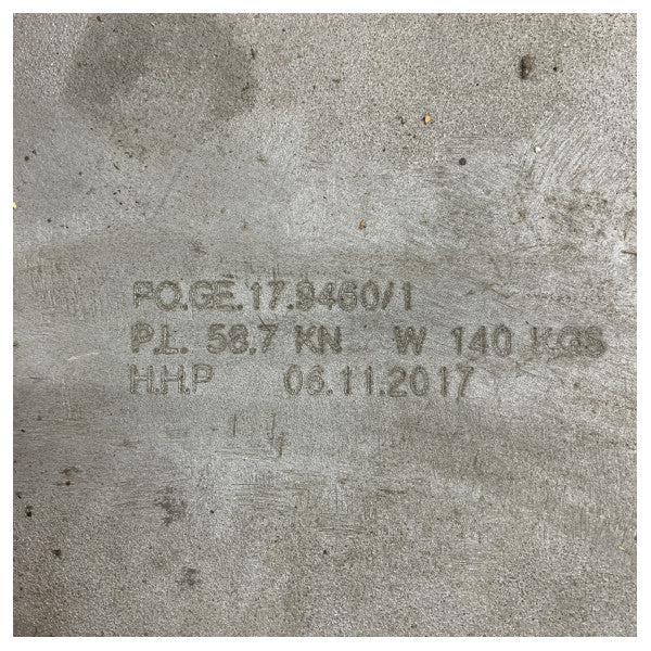 Kotwa PTW HHP 140kg ocynkowana - Niezrównoważona 