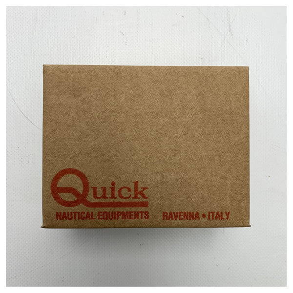 Quick Crystal 600D 12V | 500W | 6 mm vertikalt ankarspel med kapstan