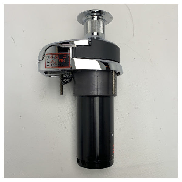 Quick Crystal 600D 12V | 500W | 6 mm vertikalt ankarspel med kapstan