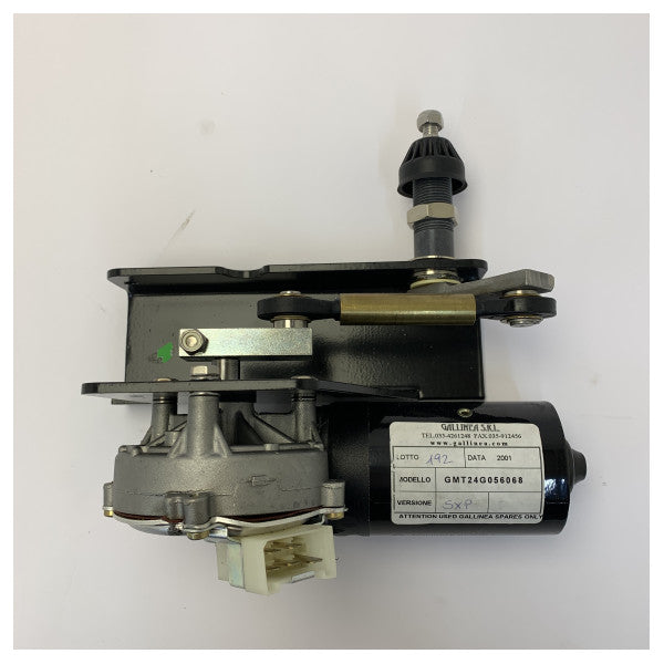 Gallinea Windscreen Wiper Engine 24V 85 grad 560mm - GMT24G056068 