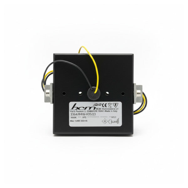 BCM Anafi Marine LED Spot 3364/4X1WRL 3000K Ciepła biel - Oświetlenie jachtowe 