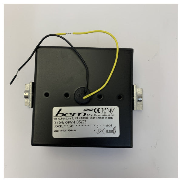 BCM Anafi Marine LED Spot 3364/4X1WRL 3000K Ciepła biel - Oświetlenie jachtowe 
