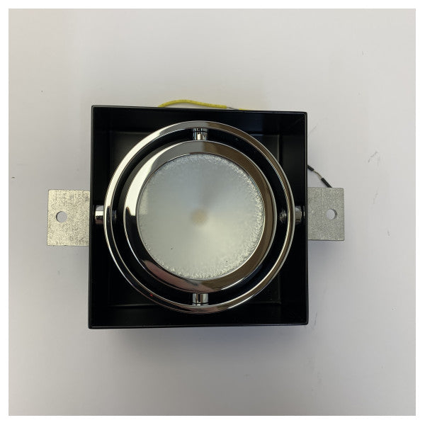 BCM Anafi Marine LED Spot 3364/4X1WRL 3000K Ciepła biel - Oświetlenie jachtowe 