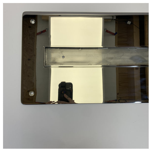 Ferretti Group Polished Stainless Steel Jetski Support 530x260 