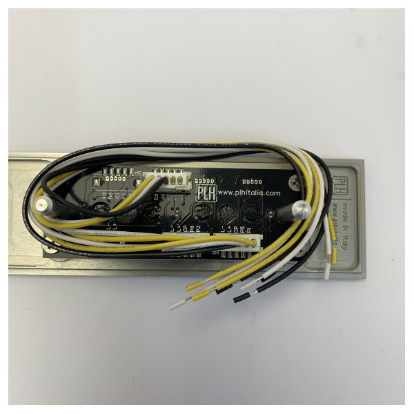 Ferretti Custom Line PLH Slim 3R Vertical Electronic Control Panel - 401221