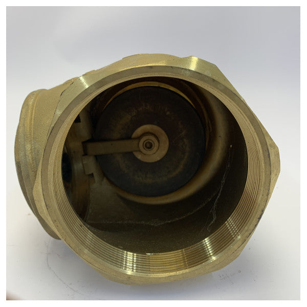 Клапан зворотного потоку Guidi 4 дюйми латунний - 1670.100013 