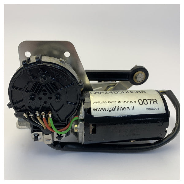 Двигун склоочисника Gallinea 24V 560мм 68 градусів GMP - GMP24056068S 