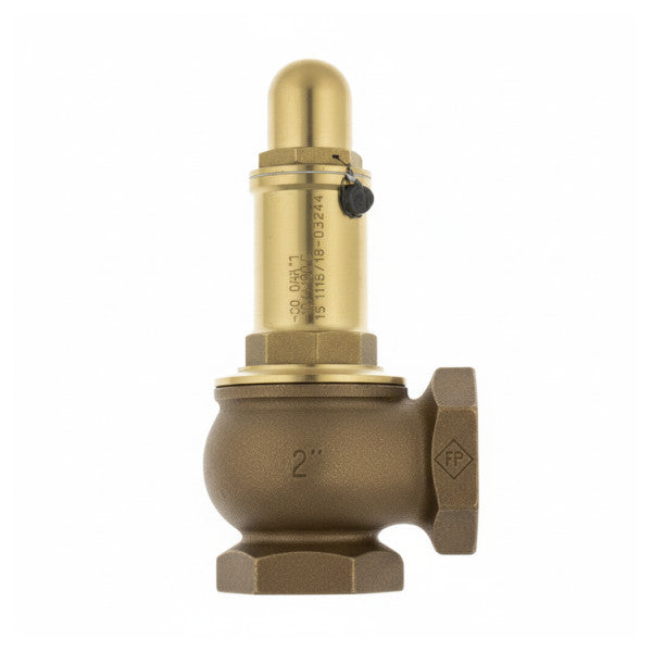 F.lli Pedretti Sigurnost - Ventil za tlak 2 inča - 1 bar mesing 