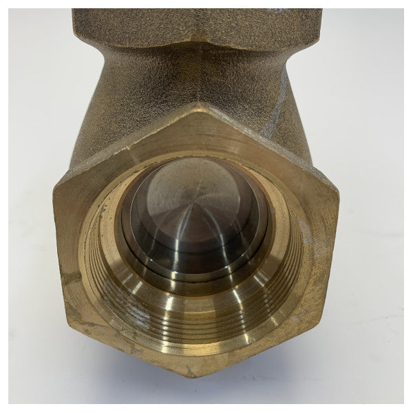 F.lli Pedretti Sigurnost - Ventil za tlak 2 inča - 1 bar mesing 