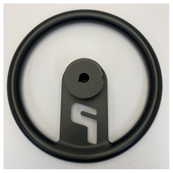 Nemo Pershing Deniz Direksiyonu 380 mm Siyah Mat Kaplama - 365026 