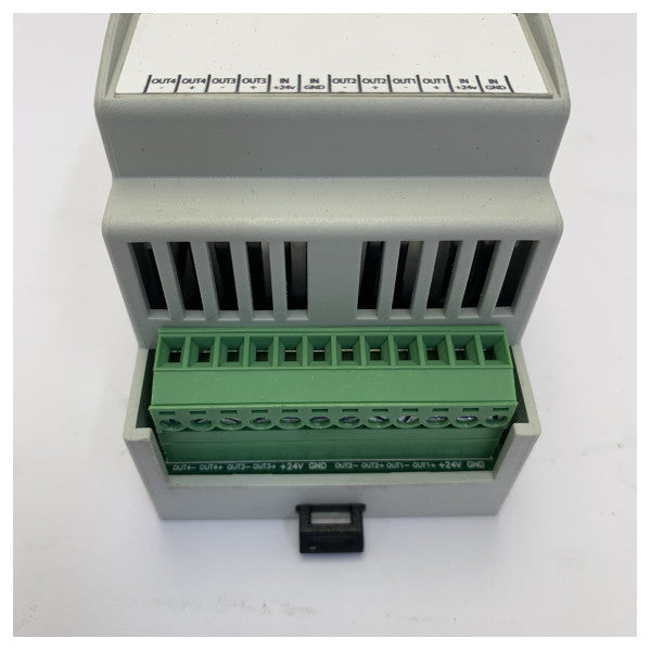 DLC-801 4チャンネルLEDドライバー 24V 4 x 4A - DMXデジタルライトコントローラー 