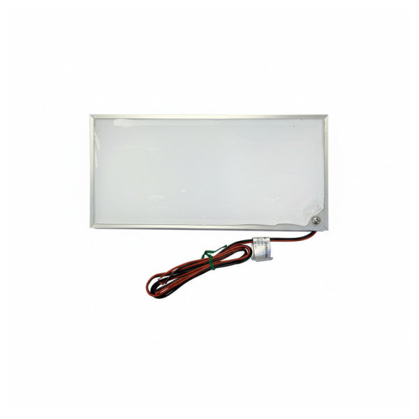 Zetacube Backlit Plexi Shelf Light pour cabine invités Ferretti N28 en acrylique coulé 