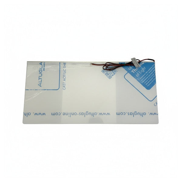 Altuglas Backlit Plexi Θαλάσσιος Φωτισμός 12V 6000K Ferretti - 355788 