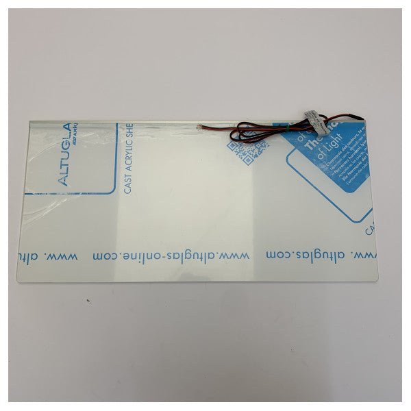 Altuglas Backlit Plexi Θαλάσσιος Φωτισμός 12V 6000K Ferretti - 355788 