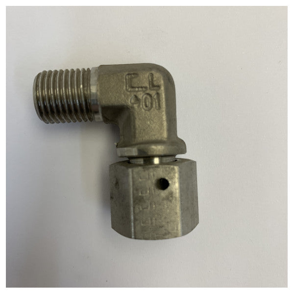 Revolving Adapter Gas M/F 1/4 - 401 Yacht Hardware Koppeling - Ferretti Group