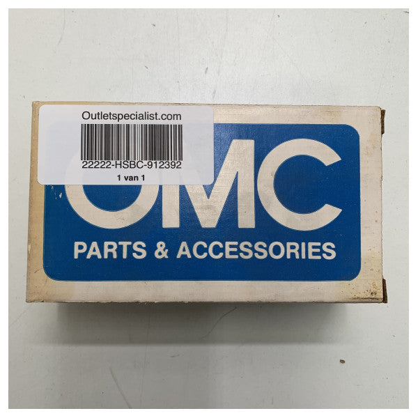 OMC Zinc Outboard Tabs Tab Engine Anode - 912392