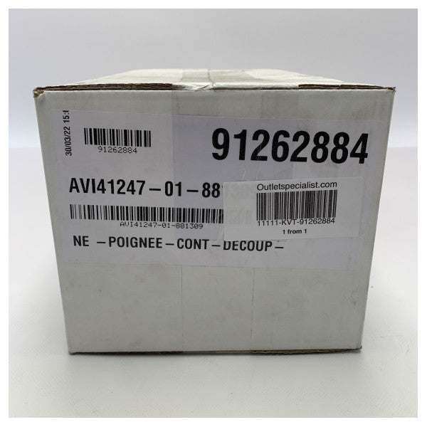 Морська дверна ручка Kohler 91262884 - міцна корозійно-стійка металева ручка для човнів і плавзасобів