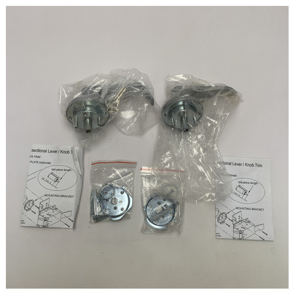 Морська дверна ручка Kohler 91262884 - міцна корозійно-стійка металева ручка для човнів і плавзасобів