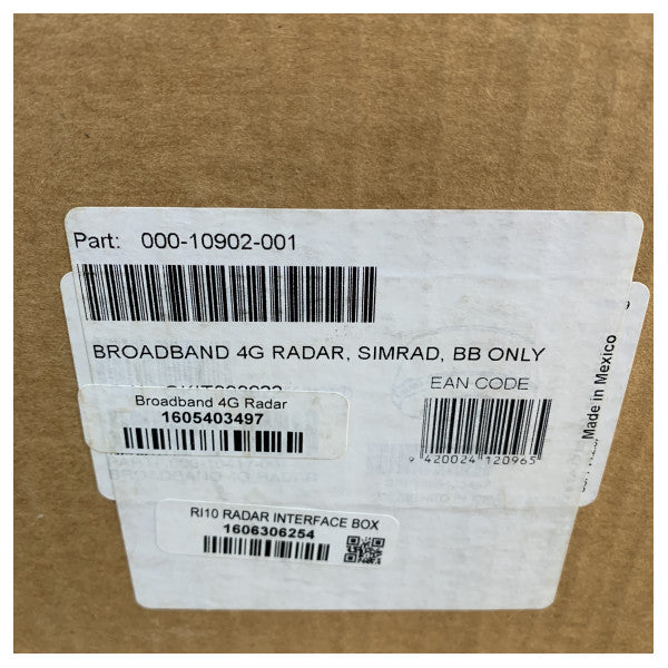 Simrad 4G Broadband Radar Kit Bijela - 000-10902-001 