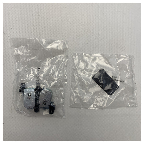 Hettich Architect Marine Connection Set - Holdbar antracit metal- og plastkobling til vejrbestandige installationer