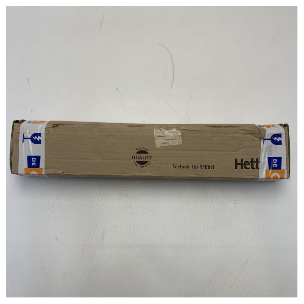 Hettich Architect Marine Connection Set - Holdbar antracit metal- og plastkobling til vejrbestandige installationer