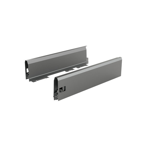 Hettich 915050496 دليل أدراج ArciTech Flexi-setetet 450/126 مم أنثراسايت