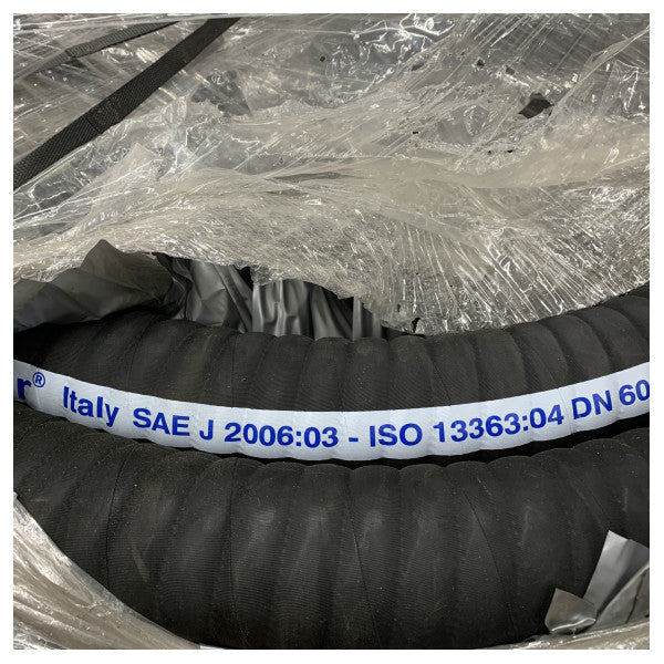 マリン高温用のEasyflex RFU 60mm排気ホース 