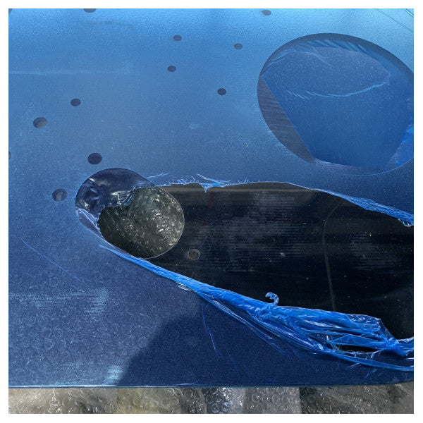 Piastra di prua dell'ancora in acciaio inox Custom Line Navetta 37 - 389616 